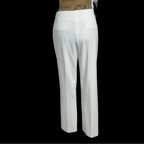 469 - MELANIE LYNE PANTS LINED DRESS Ankle Pants - Picture 3 of 15